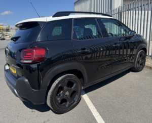 2019 Citroen C3 Aircross Flair 1.2 Puretech in Black — image 5