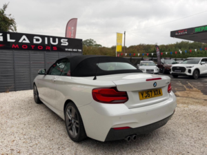 2017 BMW 2 Series 2.0 230i M Sport Auto Euro 6 (s/s) 2dr in White — image 4