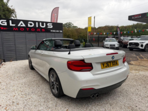 2017 BMW 2 Series 2.0 230i M Sport Auto Euro 6 (s/s) 2dr in White — image 5