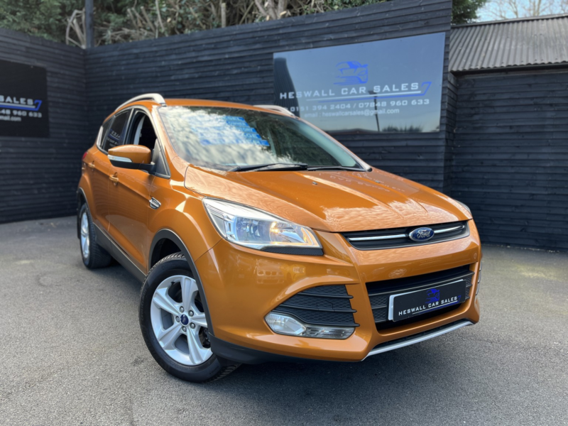 2015 Ford Kuga 2.0 Tdci Zetec in Orange — image 1