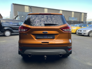2015 Ford Kuga 2.0 Tdci Zetec in Orange — image 4