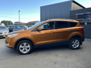 2015 Ford Kuga 2.0 Tdci Zetec in Orange — image 6
