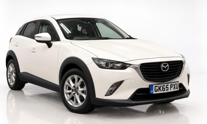 2015 Mazda Cx-3 2.0 Skyactiv-G Se-L Nav Auto Euro 6 (s/s) 5dr in White — image 1