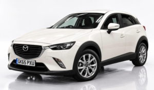 2015 Mazda Cx-3 2.0 Skyactiv-G Se-L Nav Auto Euro 6 (s/s) 5dr in White — image 3