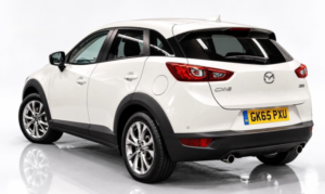 2015 Mazda Cx-3 2.0 Skyactiv-G Se-L Nav Auto Euro 6 (s/s) 5dr in White — image 4