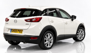 2015 Mazda Cx-3 2.0 Skyactiv-G Se-L Nav Auto Euro 6 (s/s) 5dr in White — image 5