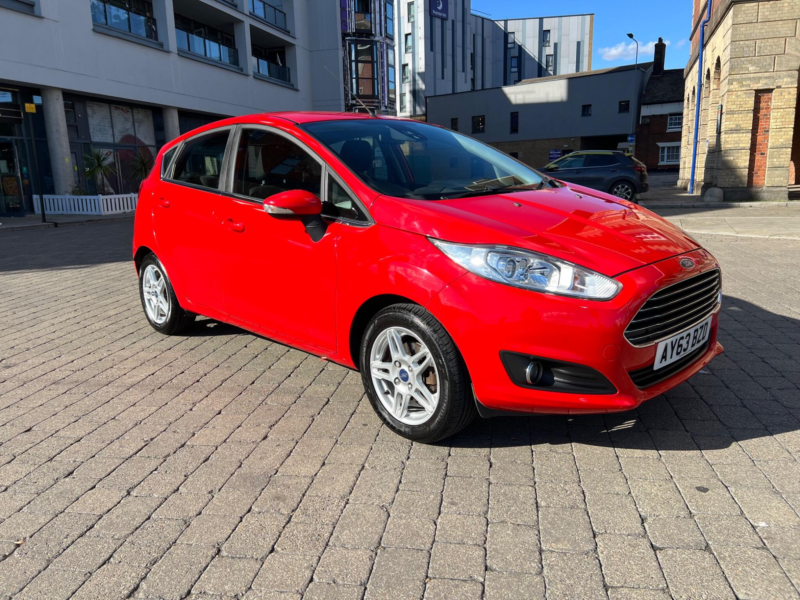 2014 Ford Fiesta 1.0t Ecoboost Titanium Hatchback 5dr Petrol Manual Euro 6 (s/s) (125 Ps) in Other — image 1