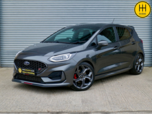 2022 Ford Fiesta 1.5t Ecoboost St-3 Hatchback 5dr Petrol Manual Euro 6 (s/s) (200 Ps) in Grey — image 3