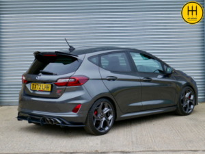 2022 Ford Fiesta 1.5t Ecoboost St-3 Hatchback 5dr Petrol Manual Euro 6 (s/s) (200 Ps) in Grey — image 4