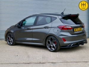 2022 Ford Fiesta 1.5t Ecoboost St-3 Hatchback 5dr Petrol Manual Euro 6 (s/s) (200 Ps) in Grey — image 5