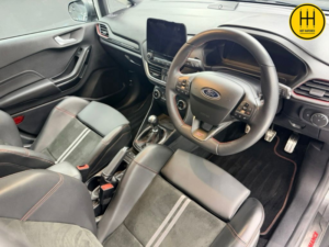 2022 Ford Fiesta 1.5t Ecoboost St-3 Hatchback 5dr Petrol Manual Euro 6 (s/s) (200 Ps) in Grey — image 6