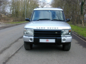 2004 Land Rover Discovery Ref 8428 - Land Rover Discovery 4.0 Hse Rhd - Ex Japan in Silver — image 4