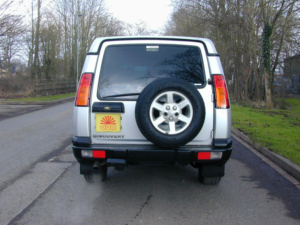 2004 Land Rover Discovery Ref 8428 - Land Rover Discovery 4.0 Hse Rhd - Ex Japan in Silver — image 5