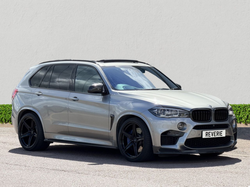2018 BMW X5 M 4.4 Biturbo V8 SUV 5dr Petrol Auto Xdrive Euro 6 (s/s) (575 Bhp) in Grey — image 1
