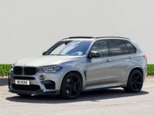 2018 BMW X5 M 4.4 Biturbo V8 SUV 5dr Petrol Auto Xdrive Euro 6 (s/s) (575 Bhp) in Grey — image 3