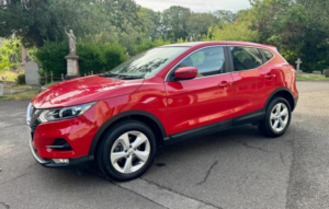 2019 Nissan Qashqai 1.5 Dci Acenta Premium Euro 6 (s/s) 5dr in Red — image 3