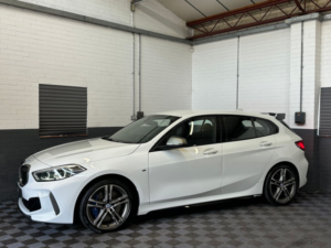 2021 BMW 1 Series 2.0 M135i Hatchback 5dr Petrol Auto Xdrive Euro 6 (s/s) (306 Ps) in White — image 2