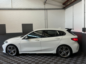 2021 BMW 1 Series 2.0 M135i Hatchback 5dr Petrol Auto Xdrive Euro 6 (s/s) (306 Ps) in White — image 3