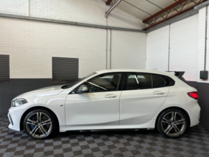 2021 BMW 1 Series 2.0 M135i Hatchback 5dr Petrol Auto Xdrive Euro 6 (s/s) (306 Ps) in White — image 4