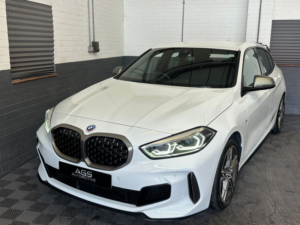 2021 BMW 1 Series 2.0 M135i Hatchback 5dr Petrol Auto Xdrive Euro 6 (s/s) (306 Ps) in White — image 5