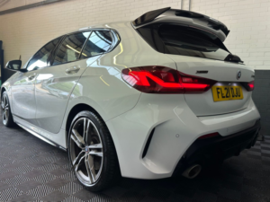 2021 BMW 1 Series 2.0 M135i Hatchback 5dr Petrol Auto Xdrive Euro 6 (s/s) (306 Ps) in White — image 6
