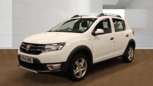 2014 Dacia Sandero Stepway 1.5 Dci Laureate Euro 5 5dr in White — image 3