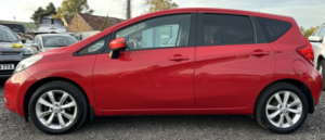 2014 Nissan Note 1.2 Dig-S Acenta in Red — image 3