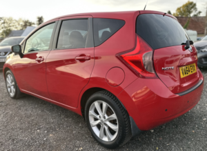2014 Nissan Note 1.2 Dig-S Acenta in Red — image 4