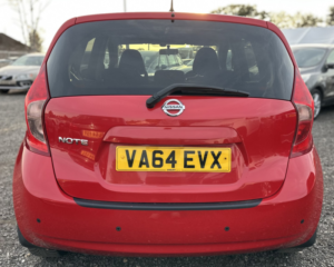 2014 Nissan Note 1.2 Dig-S Acenta in Red — image 6