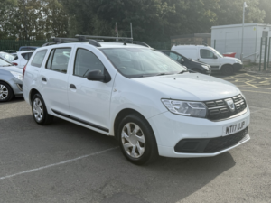 2017 Dacia Logan Mcv 1.0 Ambiance Sce 75 in White — image 2