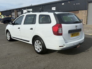 2017 Dacia Logan Mcv 1.0 Ambiance Sce 75 in White — image 3