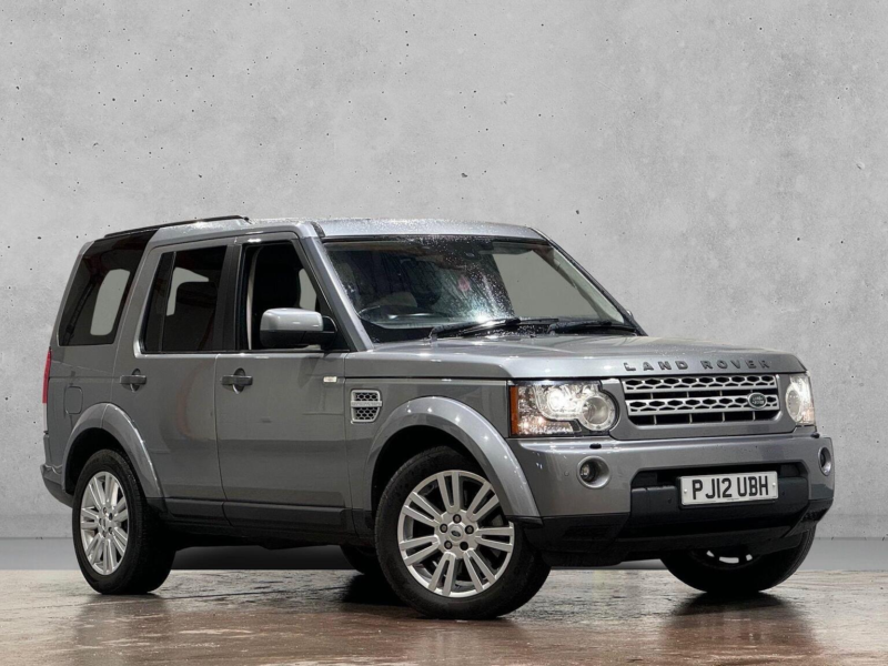 2012 Land Rover Discovery 4 3.0 Sd V6 Xs Auto 4WD Euro 5 5dr in Grey — image 1
