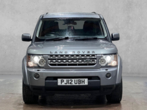 2012 Land Rover Discovery 4 3.0 Sd V6 Xs Auto 4WD Euro 5 5dr in Grey — image 2