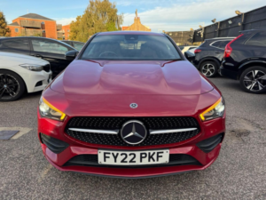 2022 Mercedes-Benz Cla 1.3 Cla250e 15.6kwh Amg Line (premium) Coupe 8g-Dct Euro 6 (s/s) 4dr in Red — image 4