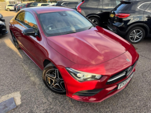 2022 Mercedes-Benz Cla 1.3 Cla250e 15.6kwh Amg Line (premium) Coupe 8g-Dct Euro 6 (s/s) 4dr in Red — image 5