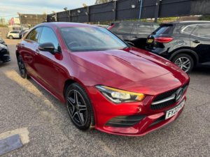 2022 Mercedes-Benz Cla 1.3 Cla250e 15.6kwh Amg Line (premium) Coupe 8g-Dct Euro 6 (s/s) 4dr in Red — image 6