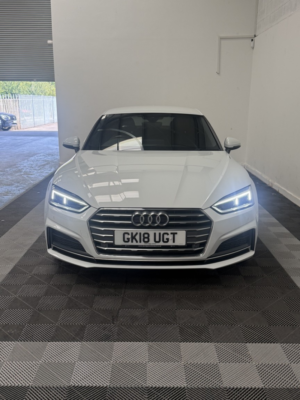 2018 Audi A5 2.0 Tfsi S Line in White — image 2