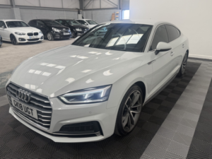 2018 Audi A5 2.0 Tfsi S Line in White — image 3