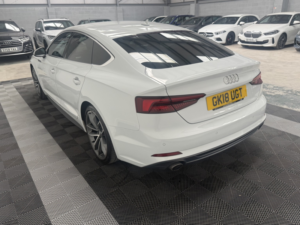 2018 Audi A5 2.0 Tfsi S Line in White — image 4