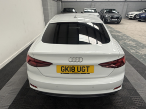 2018 Audi A5 2.0 Tfsi S Line in White — image 5