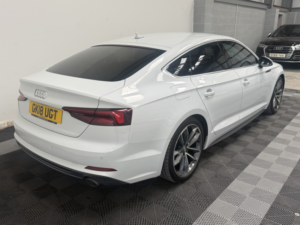 2018 Audi A5 2.0 Tfsi S Line in White — image 6