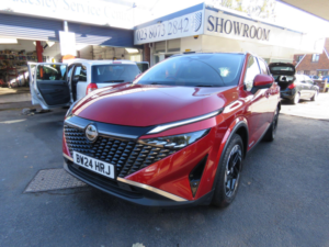 2024 Nissan Qashqai