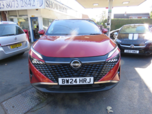 2024 Nissan Qashqai 1.5 H E-Power N-Connecta Auto Euro 6 (s/s) 5dr in Red — image 2