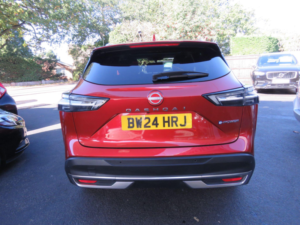 2024 Nissan Qashqai 1.5 H E-Power N-Connecta Auto Euro 6 (s/s) 5dr in Red — image 6