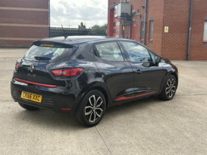 2017 Renault Clio 1.2 Dynamique Nav 1.2 16v 75 in Black — image 3