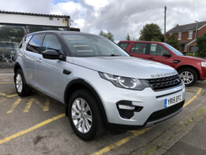 2015 Land Rover Discovery Sport