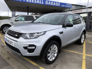 2015 Land Rover Discovery Sport 2.2 Sd4 Se Tech Turbo Diesel 6 Speed Manual 7 SEAT - Full Service History - 1 Owner + Demo in Silver — image 3