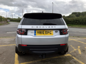 2015 Land Rover Discovery Sport 2.2 Sd4 Se Tech Turbo Diesel 6 Speed Manual 7 SEAT - Full Service History - 1 Owner + Demo in Silver — image 5