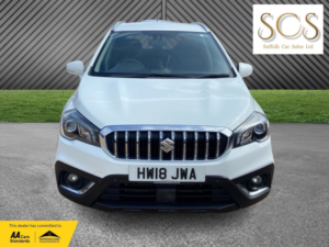 2018 Suzuki Sx4 S-Cross 1.0 Boosterjet Sz-T in White — image 2