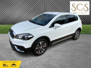 2018 Suzuki Sx4 S-Cross 1.0 Boosterjet Sz-T in White — image 3